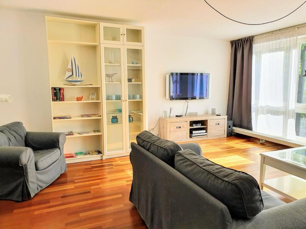 Achtern Diek, Inklusive Strandkorb Und Stellplatz Apartment Rostock